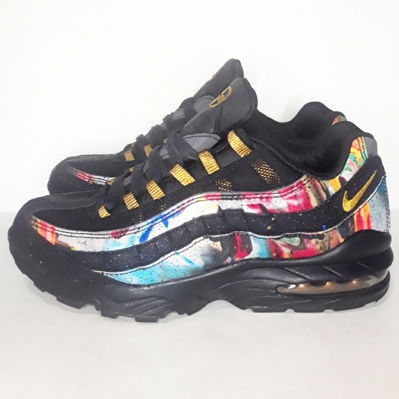 Nike Air Max 95 Caribana. Size 6y - Picture 3 of 8